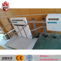 CE inclinable fauteuil roulant van ascenseur escalier handicapé ascenseur plate-forme de Chine